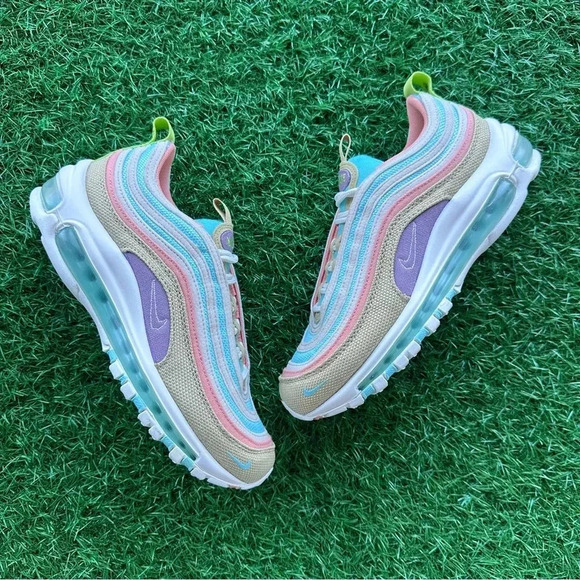 Nike Air Max 97 Se Copa / Sail - Wheat Grass - Picture 3 of 9